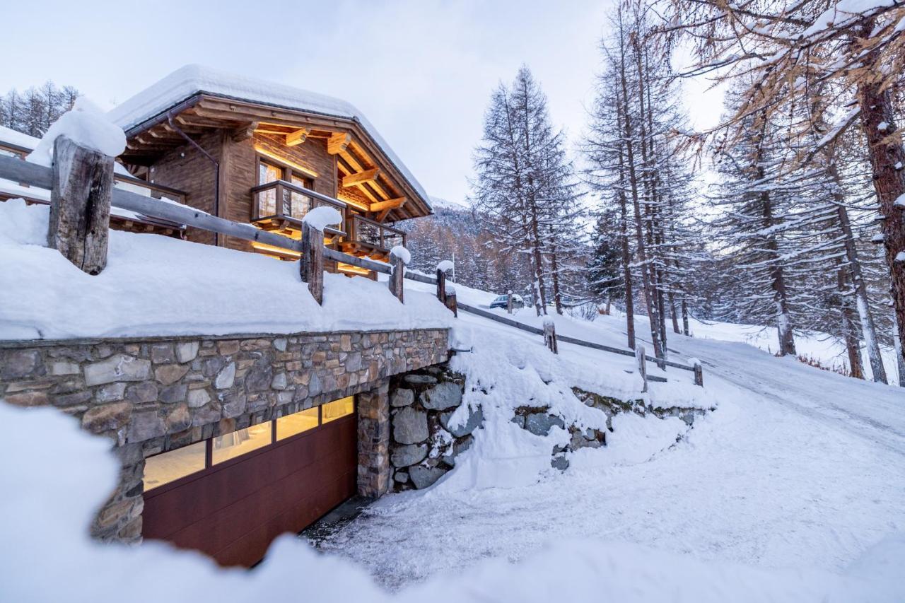 Chalet Imbosc'Che - 5 Beautiful Rooms In Charming B&B ليفينو المظهر الخارجي الصورة