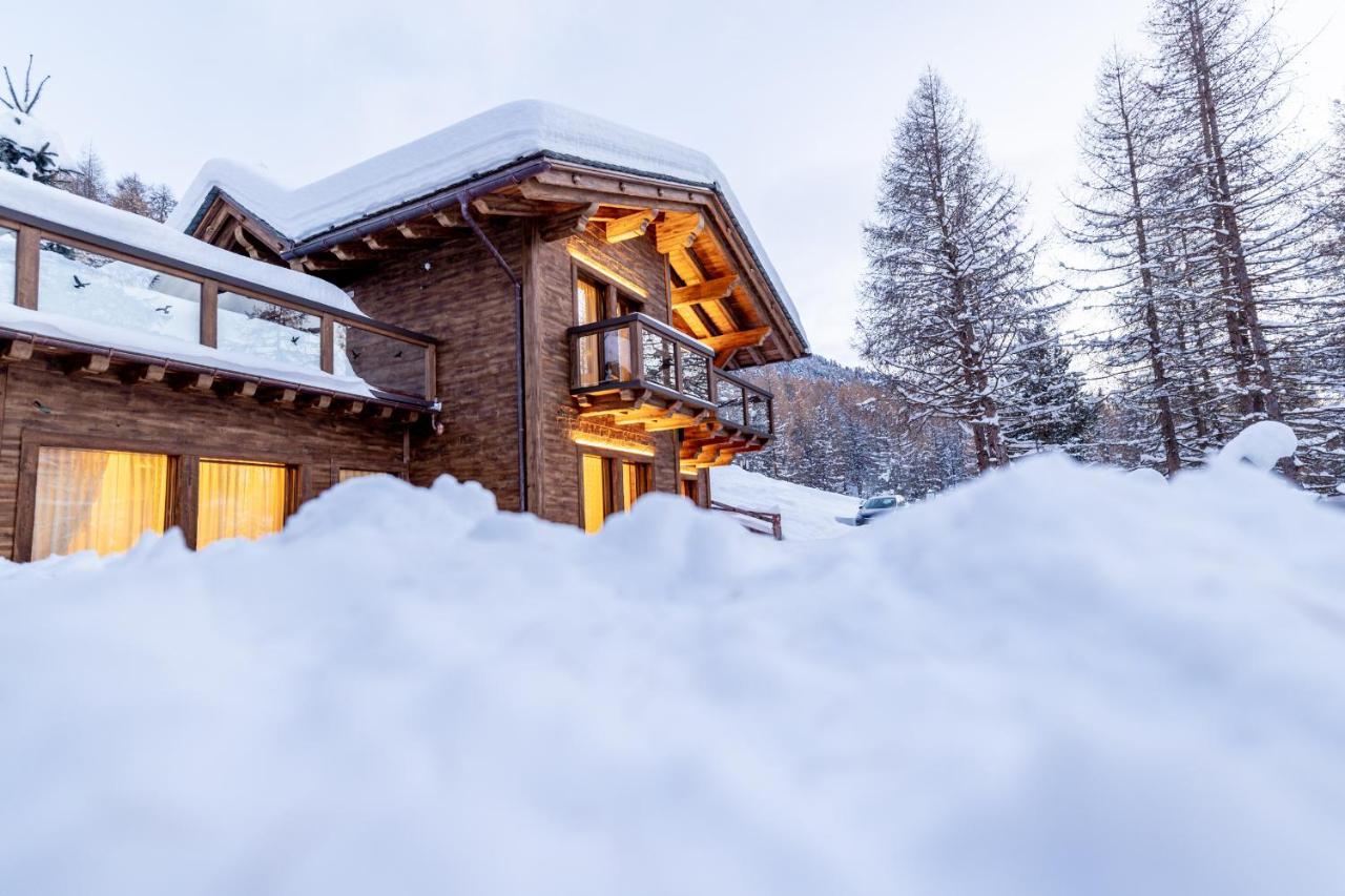 Chalet Imbosc'Che - 5 Beautiful Rooms In Charming B&B ليفينو المظهر الخارجي الصورة