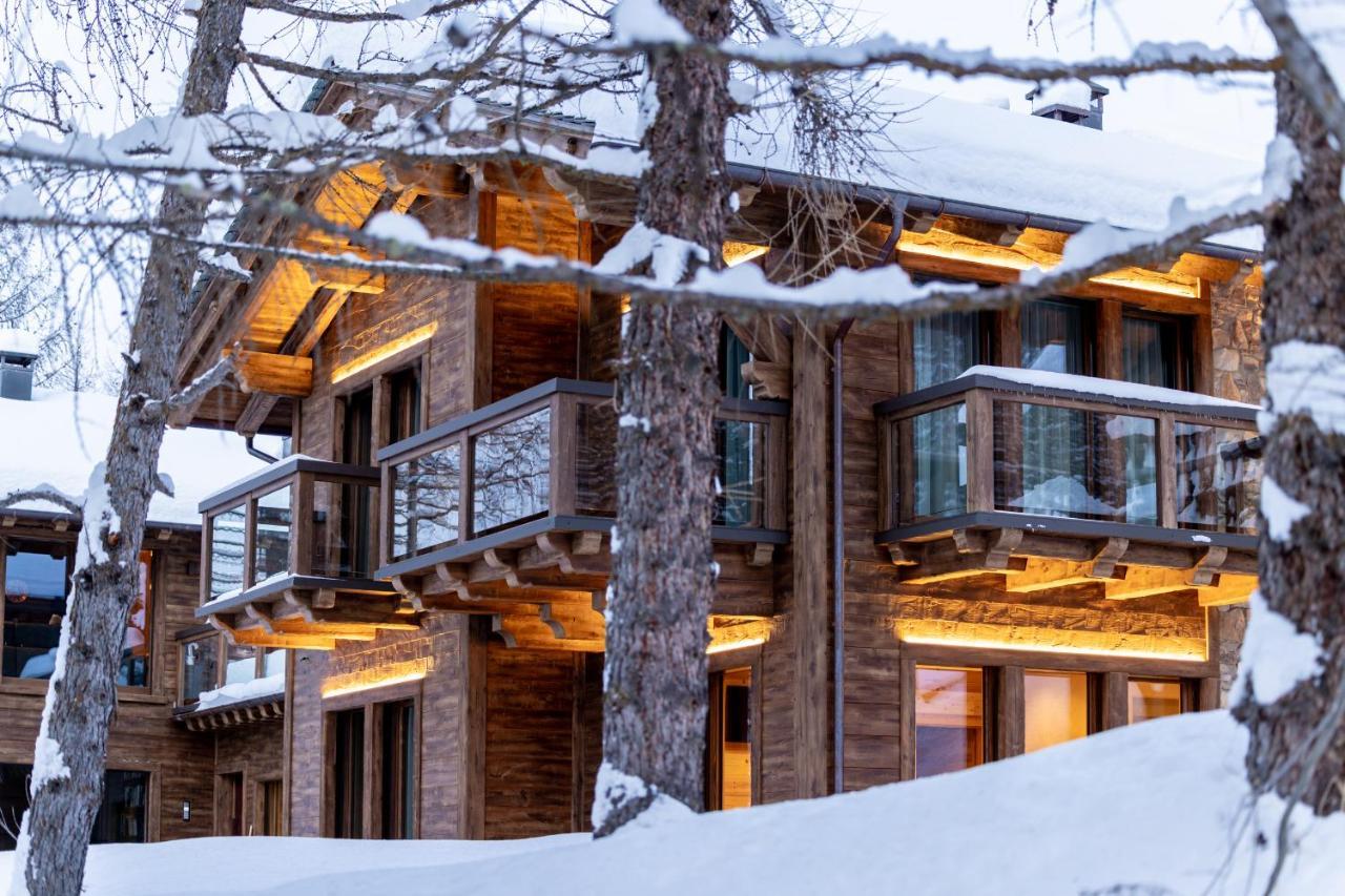 Chalet Imbosc'Che - 5 Beautiful Rooms In Charming B&B ليفينو المظهر الخارجي الصورة