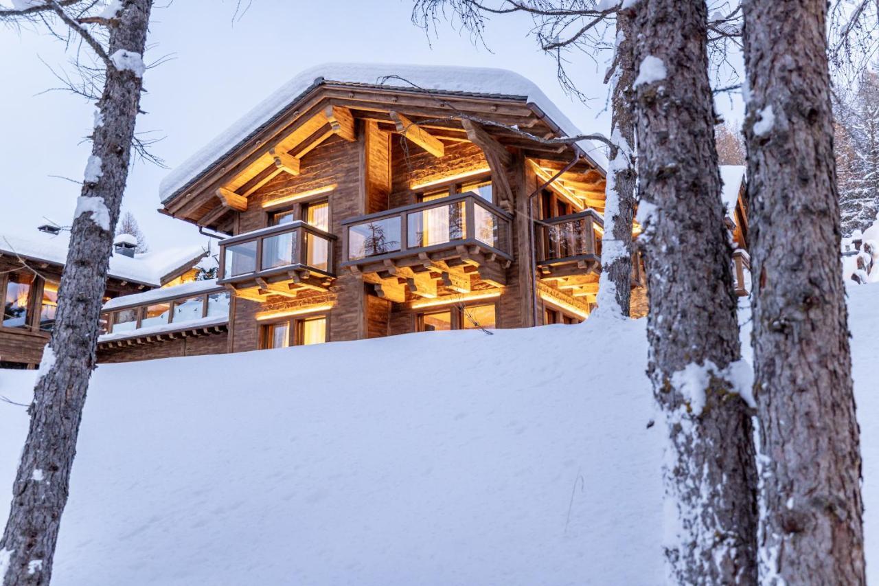Chalet Imbosc'Che - 5 Beautiful Rooms In Charming B&B ليفينو المظهر الخارجي الصورة
