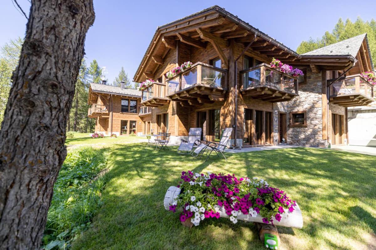 Chalet Imbosc'Che - 5 Beautiful Rooms In Charming B&B ليفينو المظهر الخارجي الصورة